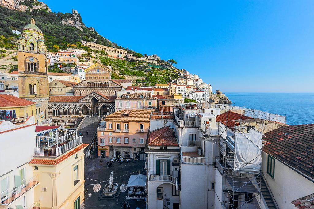 Ferienwohnung Dogi A Amalfi Zimmer foto