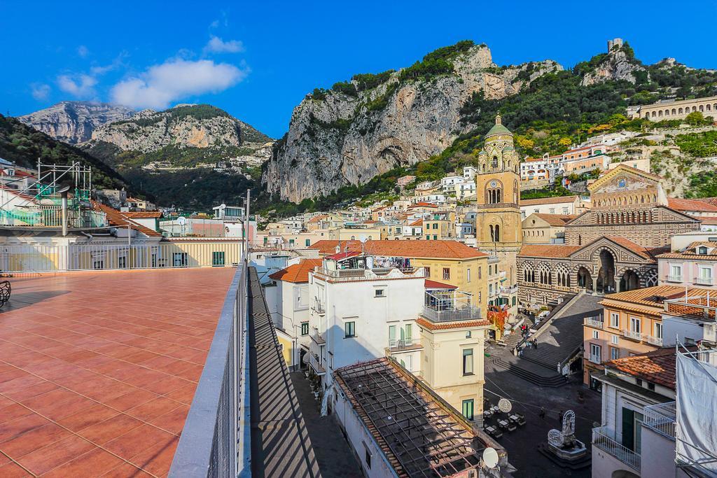 Ferienwohnung Dogi A Amalfi Exterior foto